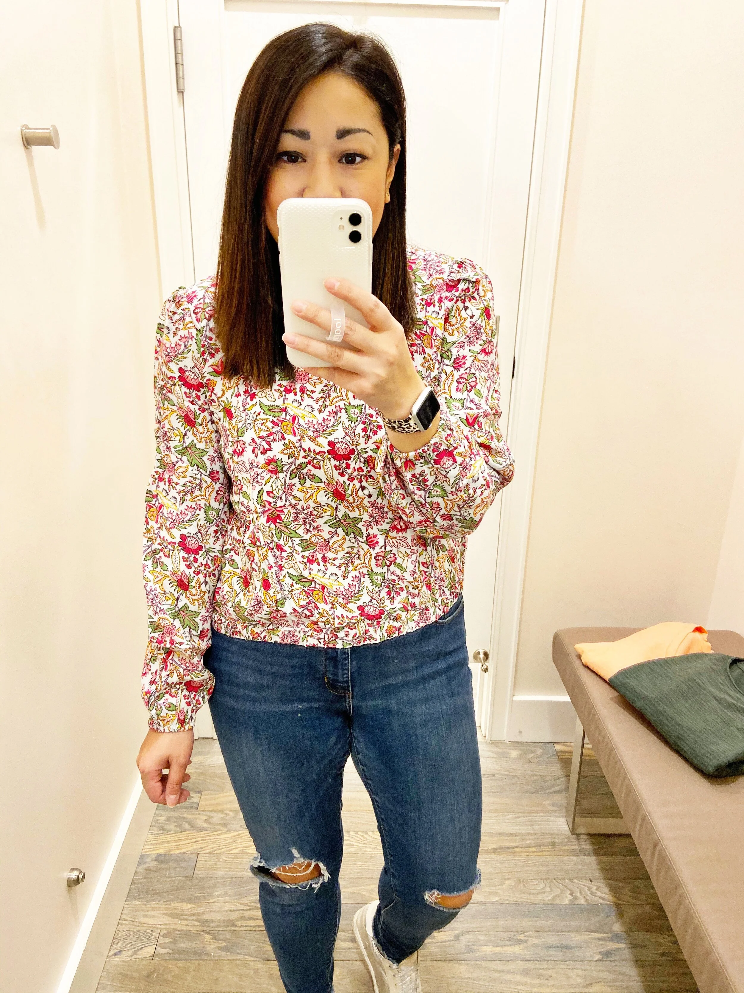 Mini LOFT Try On plus a Sale! 