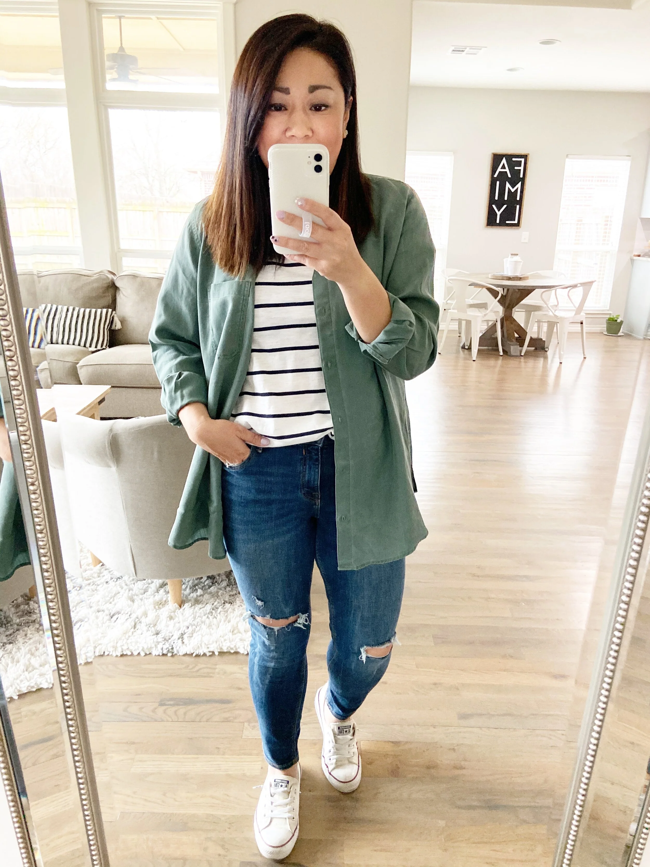 Old Navy Spring Try On