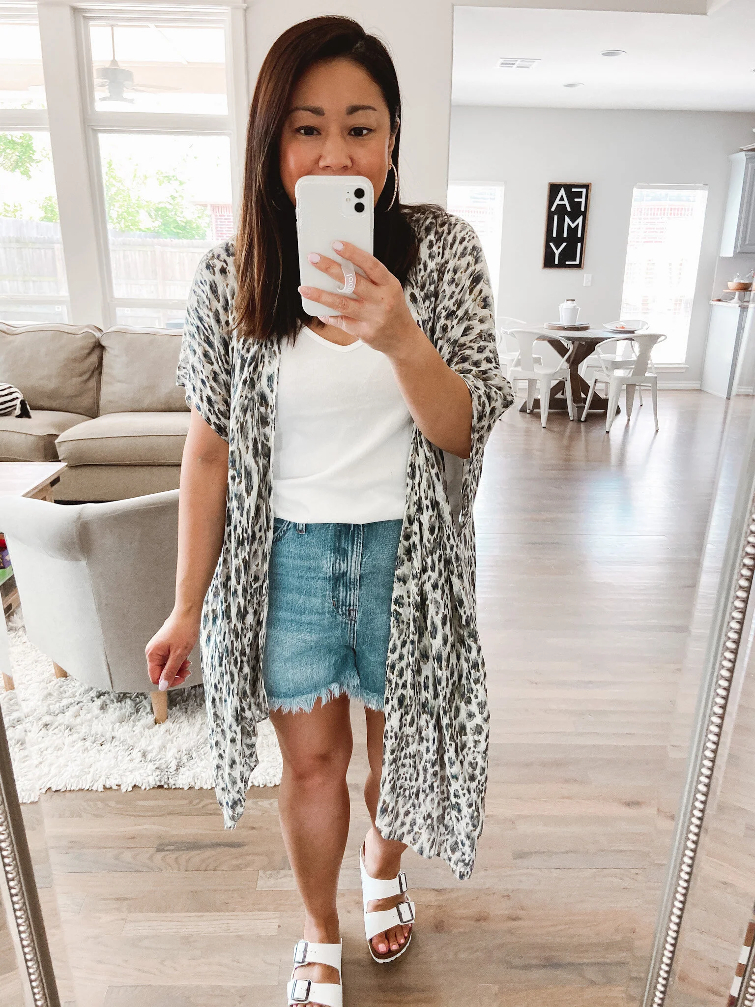 April EVEREVE  Try On 