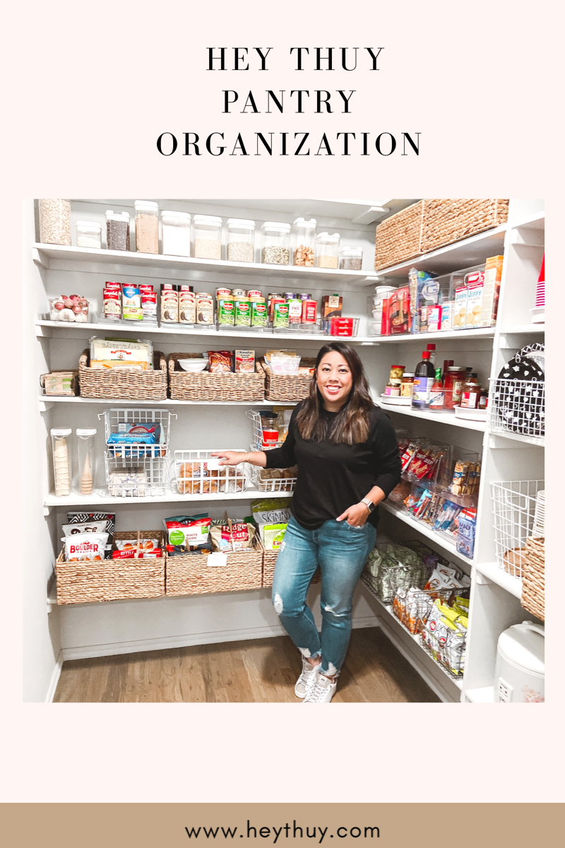 Pantry Organization with Stay Golden Organizing 