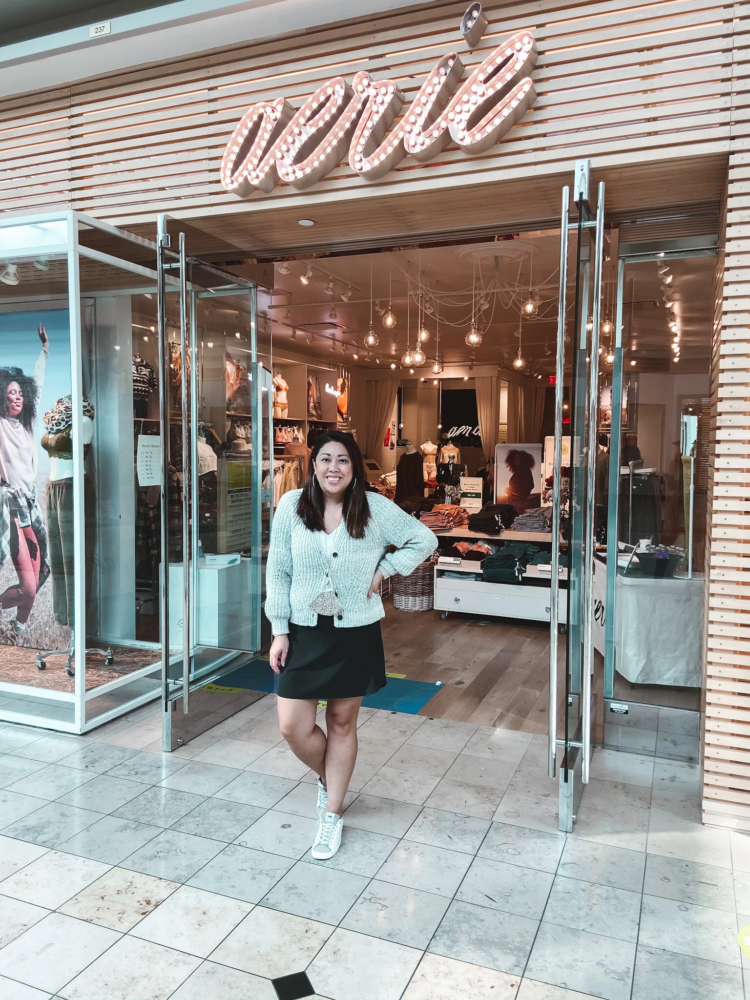 Aerie Event and New Fall Arrivals