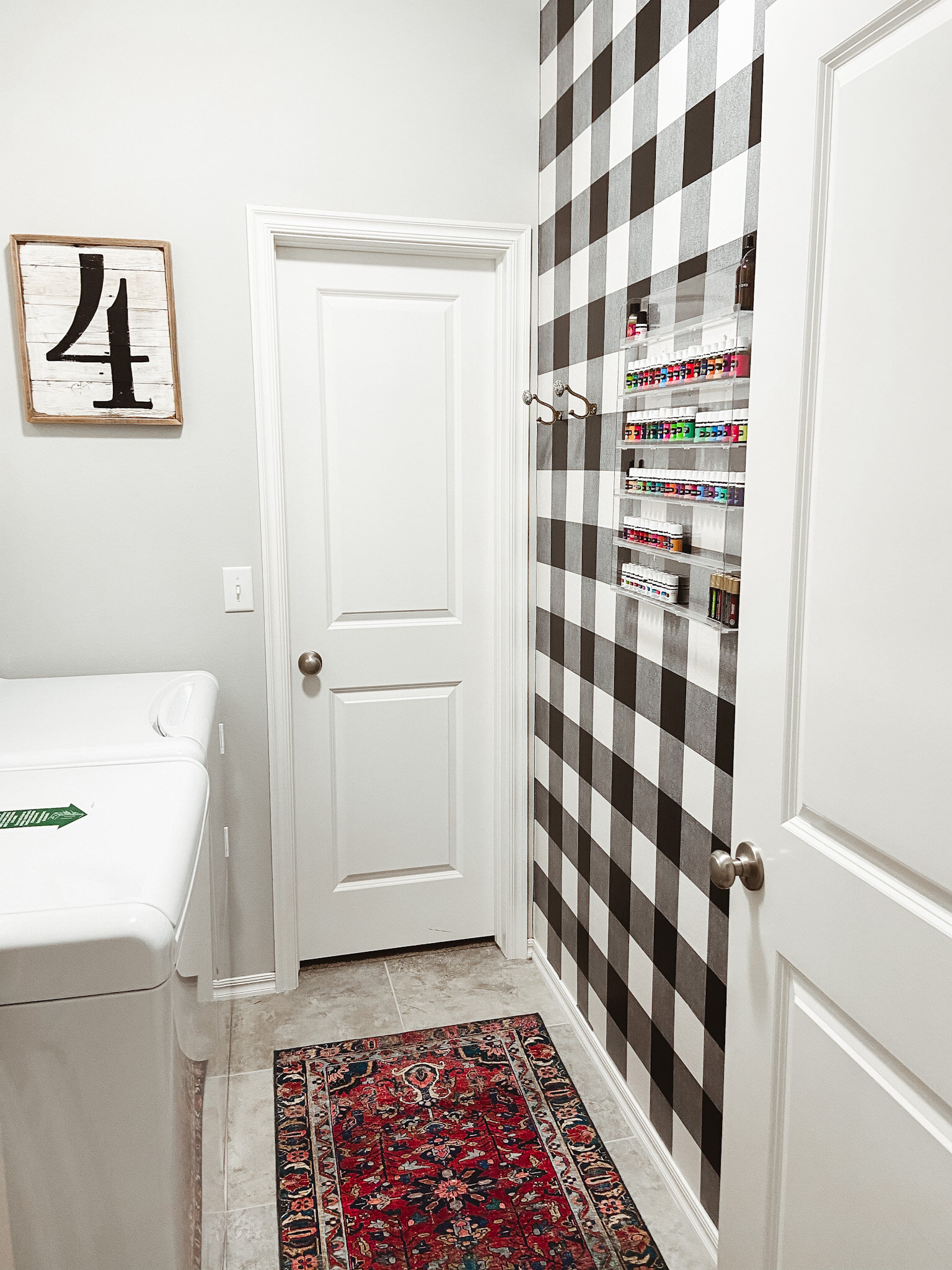 Laundry Room Mini Refresh