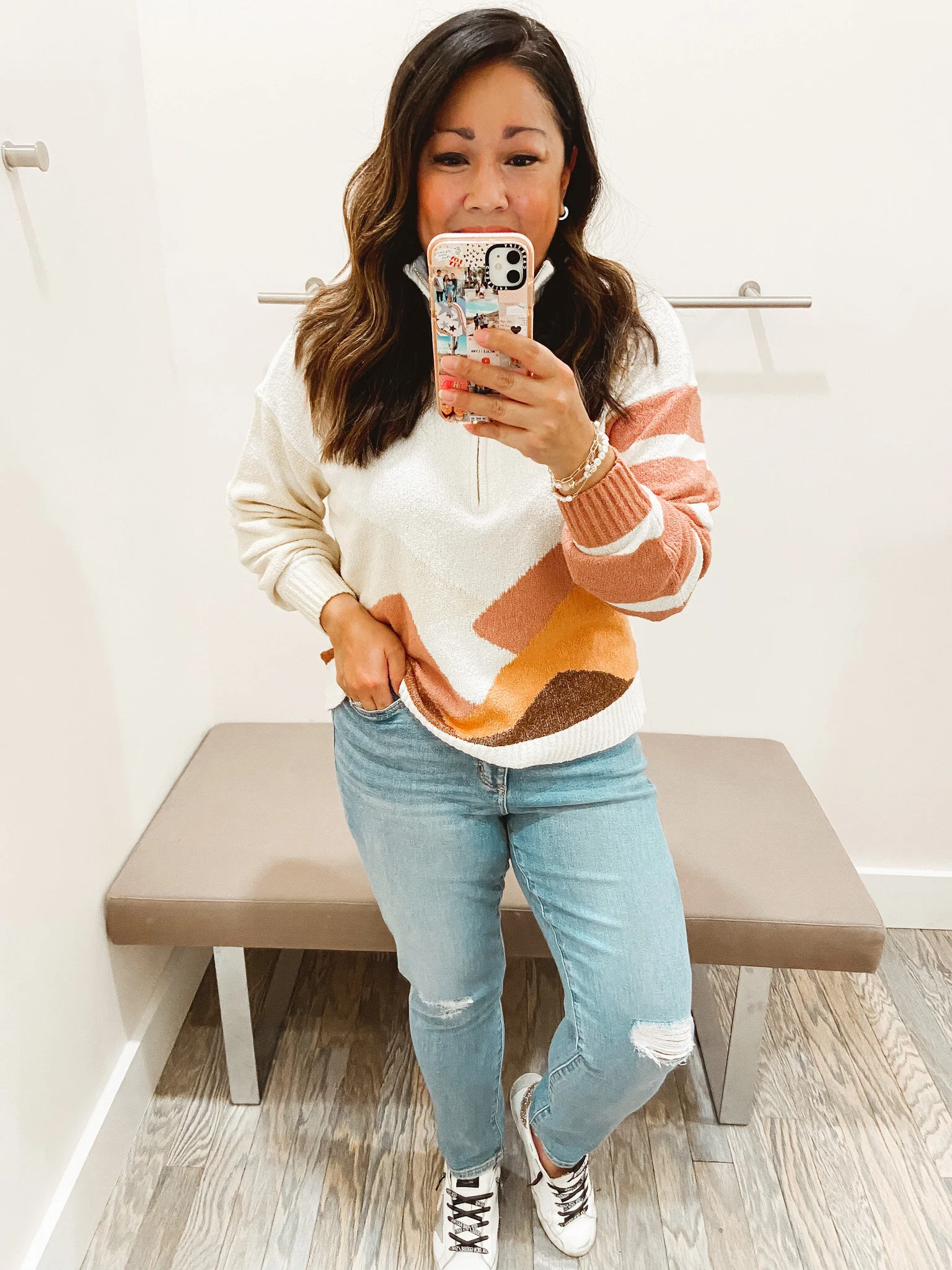 Transitional Fall Pieces with LOFT