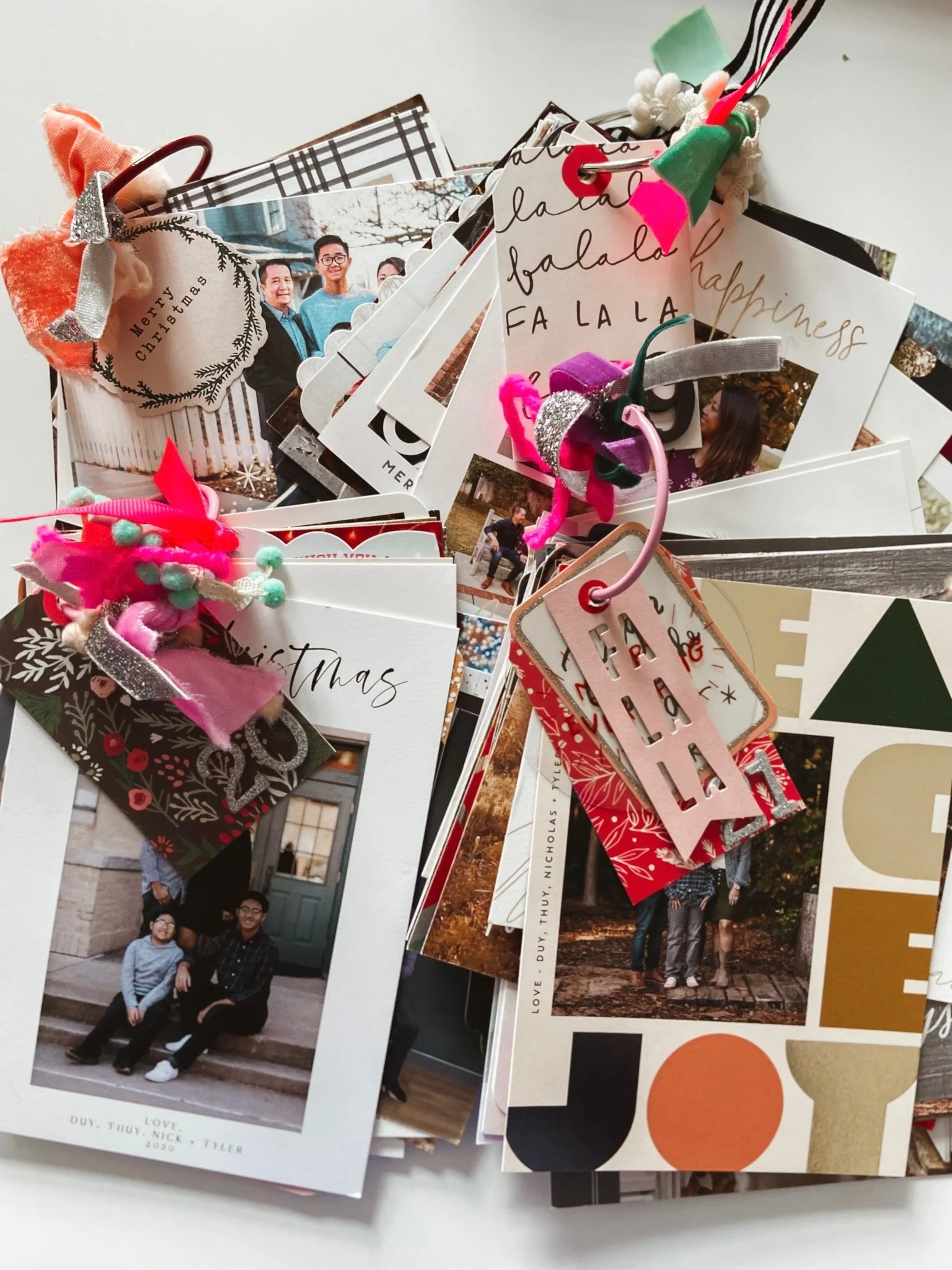 Christmas Card Holder Kit For Sale