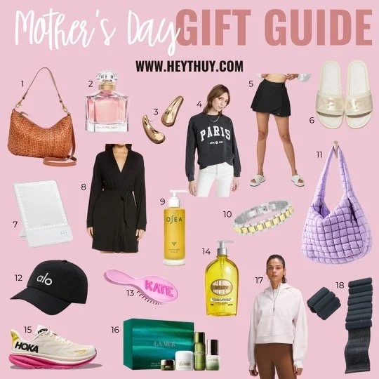 Hey Thuy Mother's Day Gift Guide