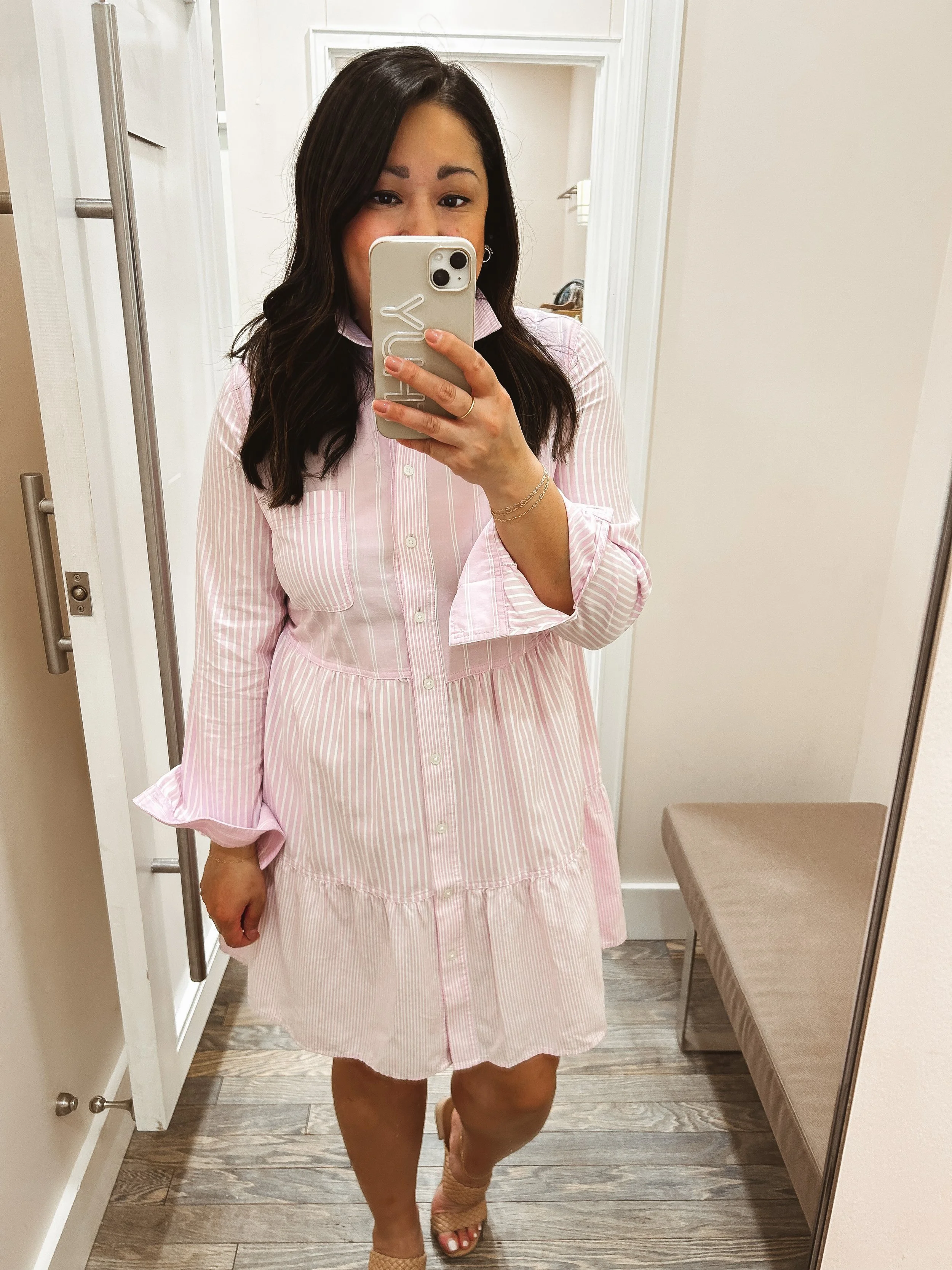 LOFT Spring Arrivals Try On