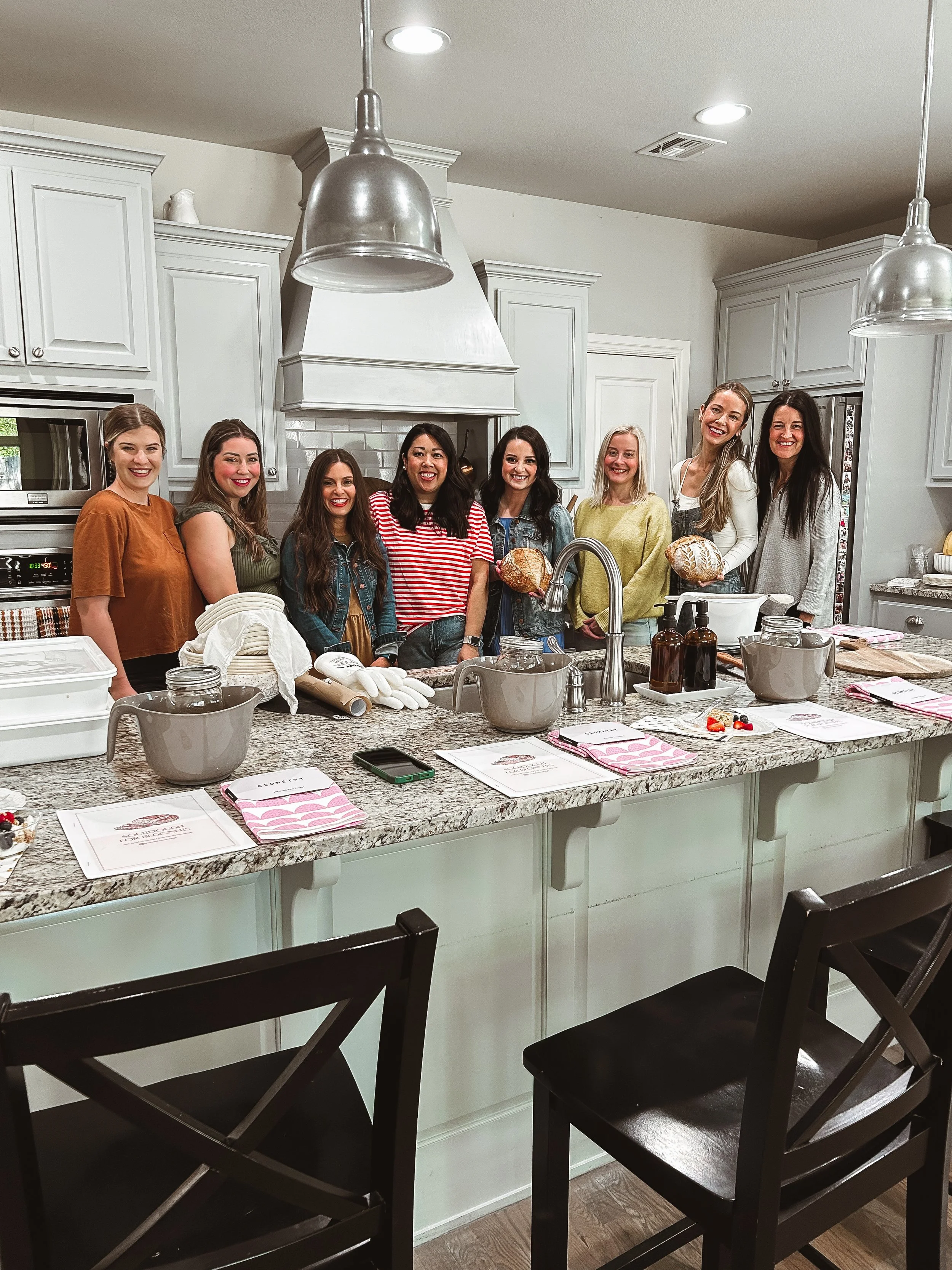 Today I Hosted a Sourdough Class