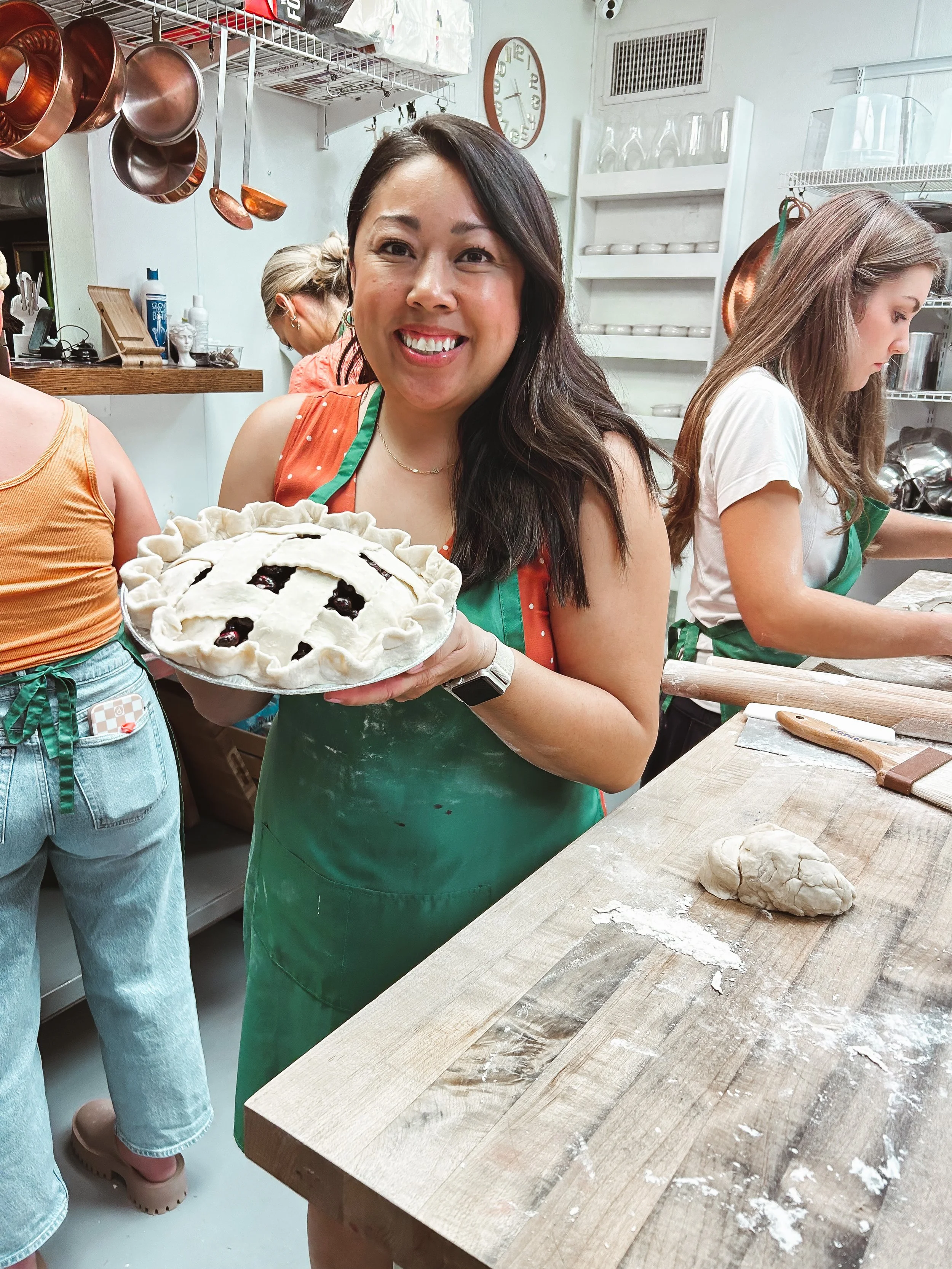 Pie Making Class with Common Tart