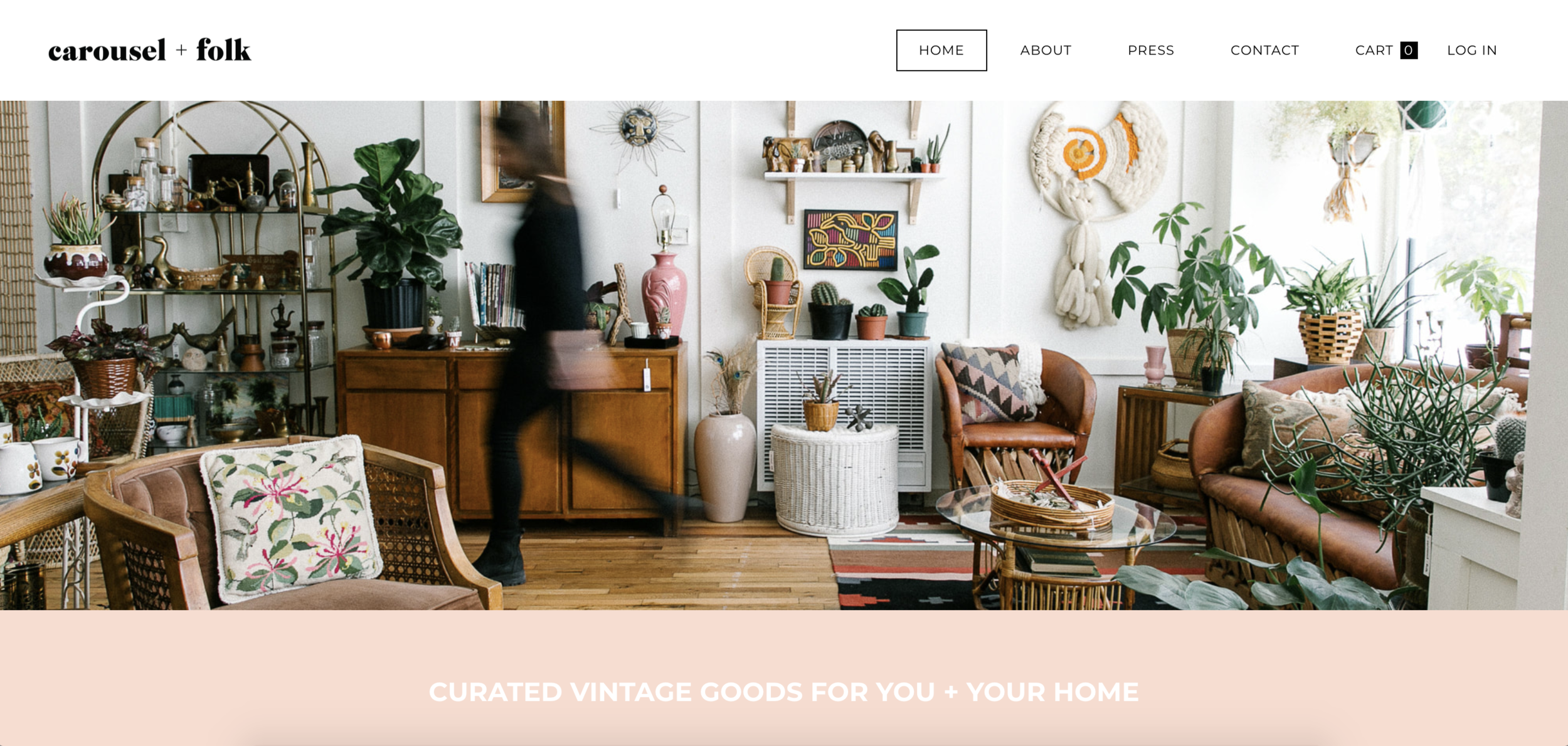 Updated banner on C&F website