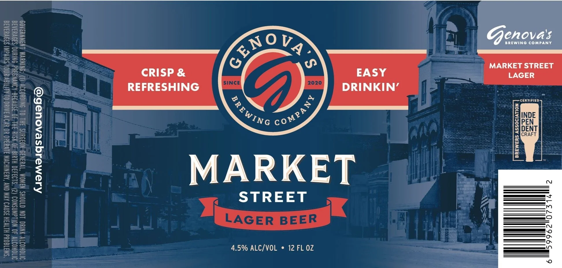 Genova's Italian Restaurant & Brewery West York