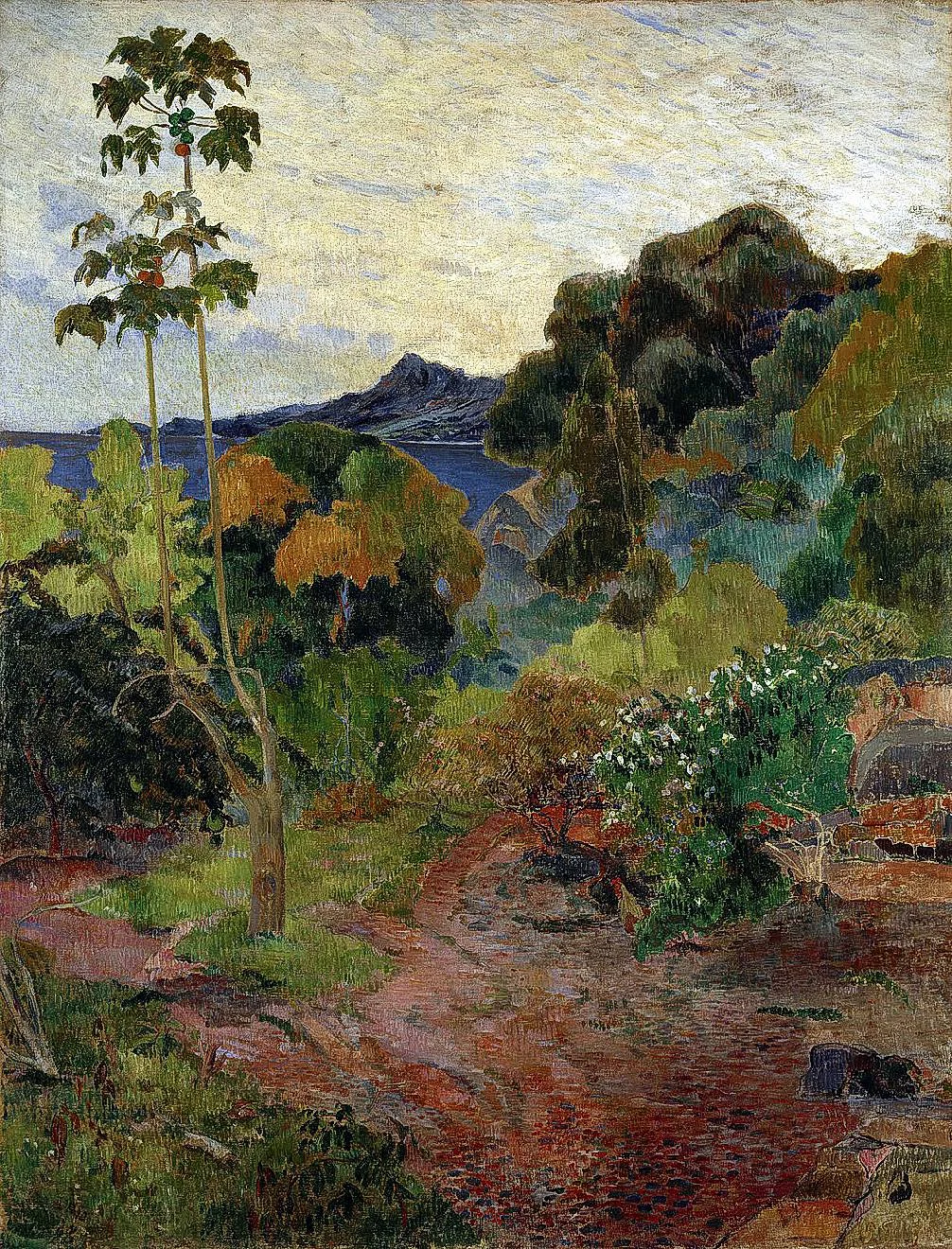 Martinique Landscape 1887 Paul Gauguin