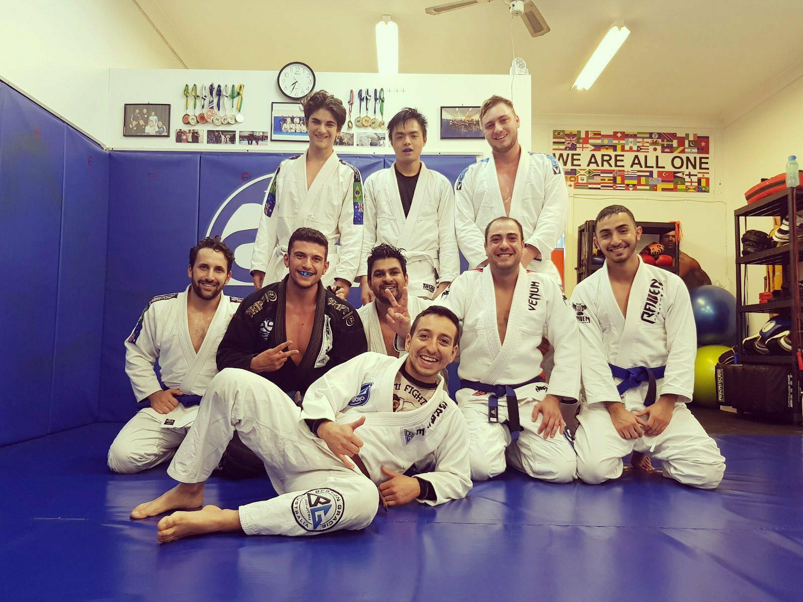 gracie jiu jitsu yagoona