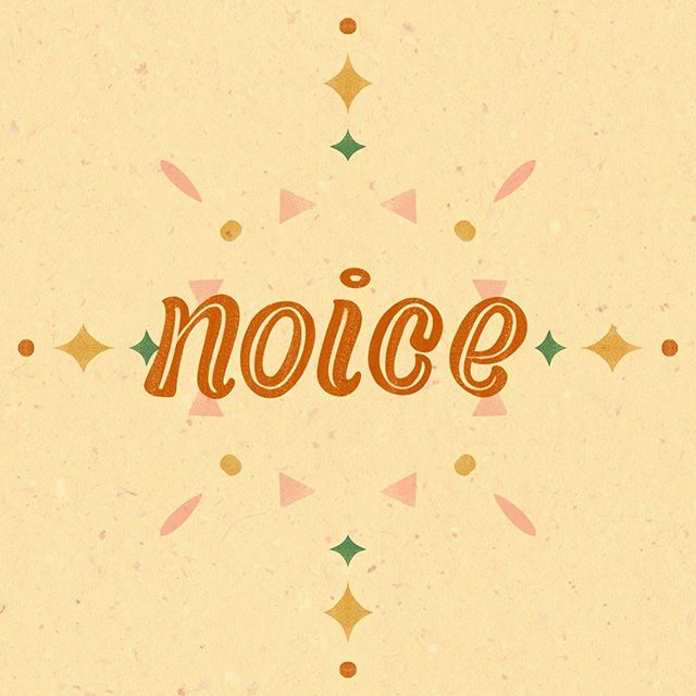 Have a noice mondee.⠀⠀⠀⠀⠀⠀⠀⠀⠀
.⠀⠀⠀⠀⠀⠀⠀⠀⠀ #happyletteringchallenge #happylettering #artoftype #dailytype #designinspiration #goodtype #handlettering #handwritingmagazine #ipadlettering #letterarchive  #thedailytype #thedesigntip #typeeverything #typeg