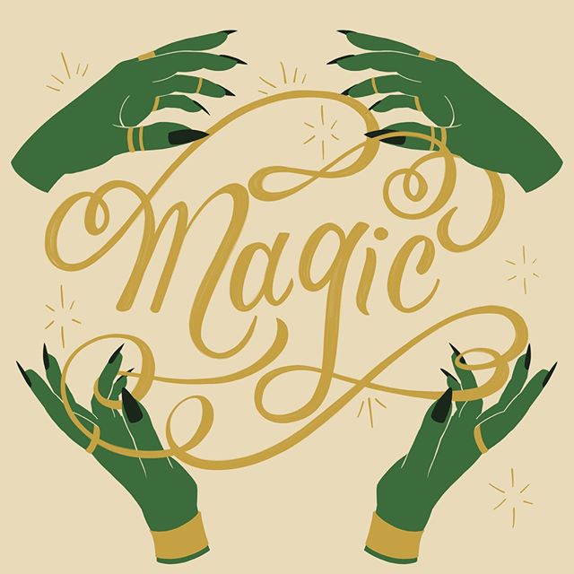 Feelin magic and ready for Halloween rn! 🔮✨⠀⠀⠀⠀⠀⠀⠀⠀⠀
⠀⠀⠀⠀⠀⠀⠀⠀⠀
What Halloween tradition do you most look forward to?! For me? Watching Death Becomes Her and, c&rsquo;mon, PSLs! 🎃⠀⠀⠀⠀⠀⠀⠀⠀⠀
.⠀⠀⠀⠀⠀⠀⠀⠀⠀
.⠀⠀⠀⠀⠀⠀⠀⠀⠀
#halloweenlettering #witchlettering #m