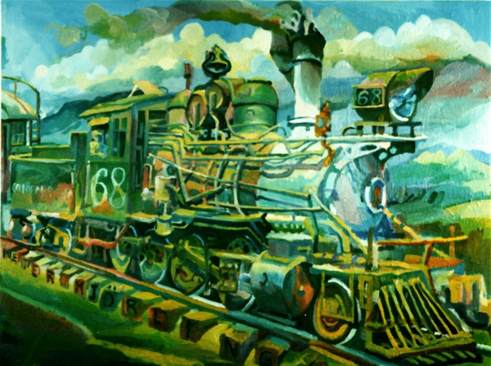 Narrow Gage Engine Sold