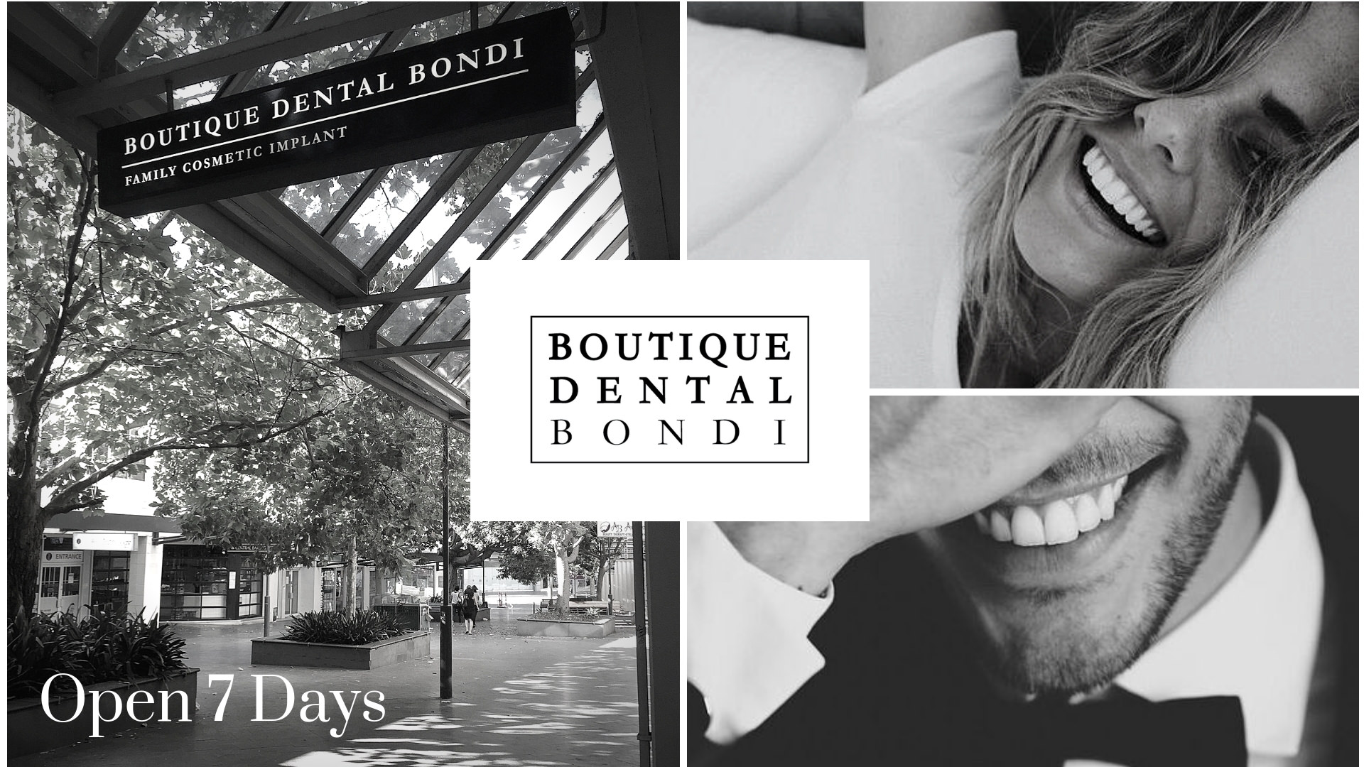 Boutique Dental Bondi Open 7 days