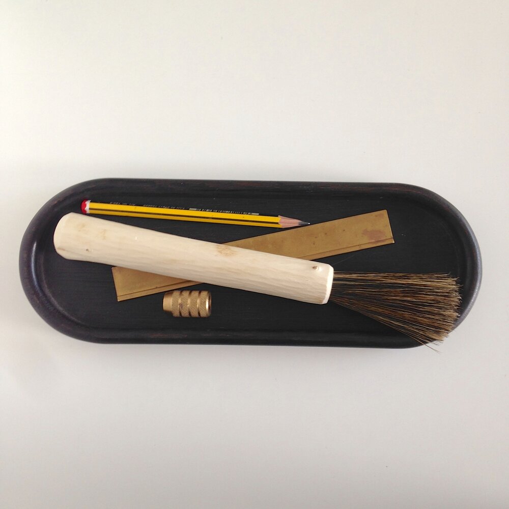 Geoffrey Fisher, Small Brush and Pan – Nickey Kehoe Inc.