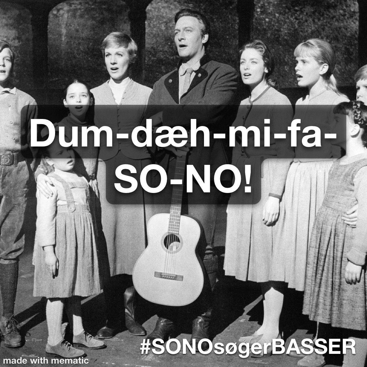 #SONOs&oslash;gerBASSER 

http://sonovokal.dk/audition

#SONOs&oslash;gersangere 

Copyright: 20th Century-Fox