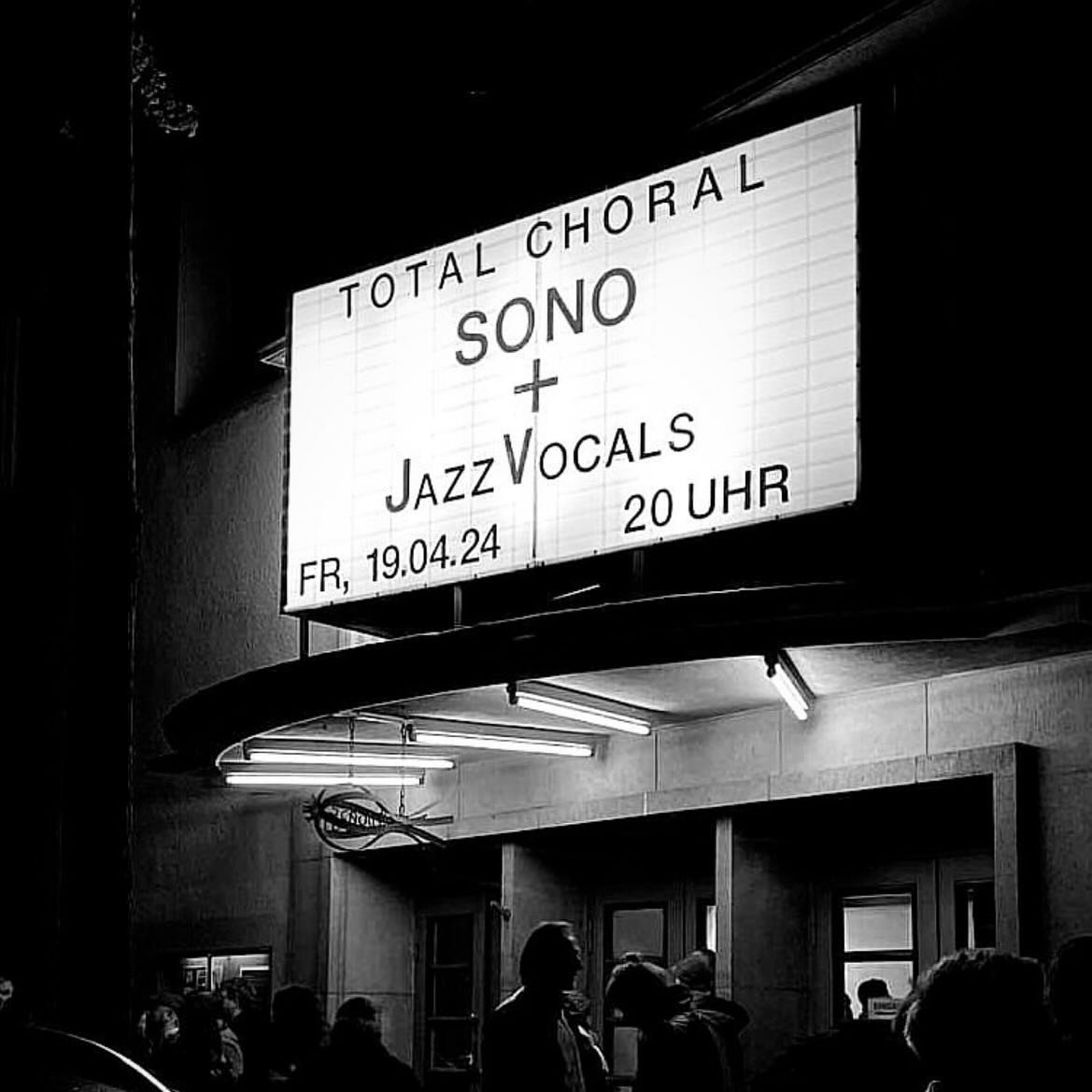 @totalchoral was awesome! 😎