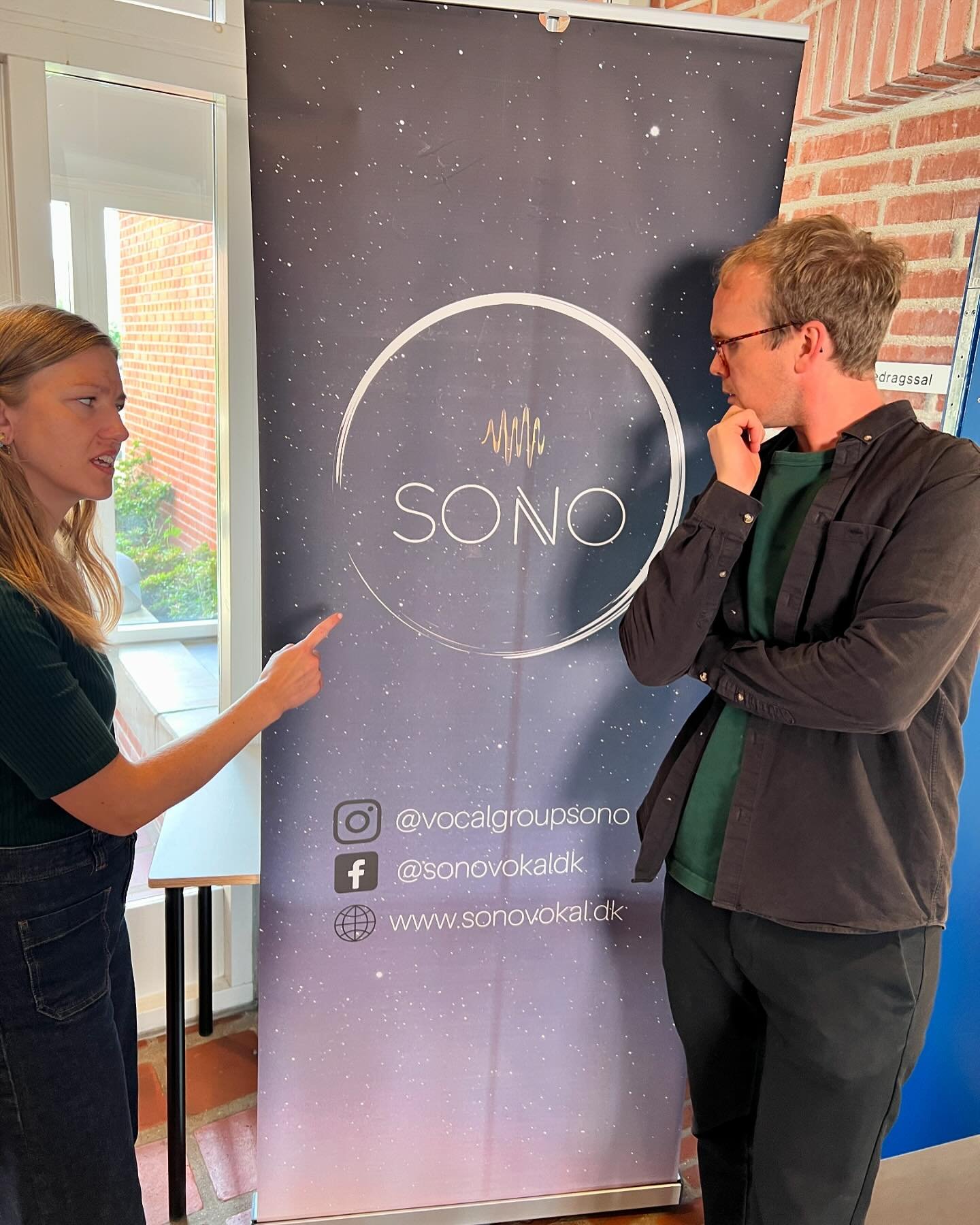 Something is happening tonight @hadstenhojskole 🙌 #sangband #vocalgroupsono