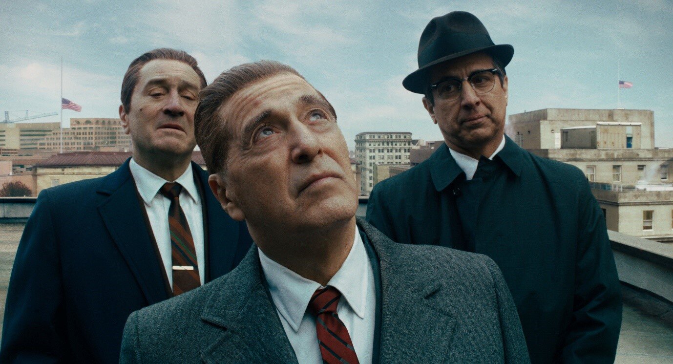 Robert De Niro, Al Pacino & Ray Romano starring in ‘The Irishman’