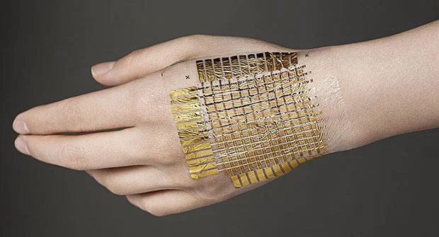 Electronic Foil: Blurring the Interface Between Computers and Bodies
