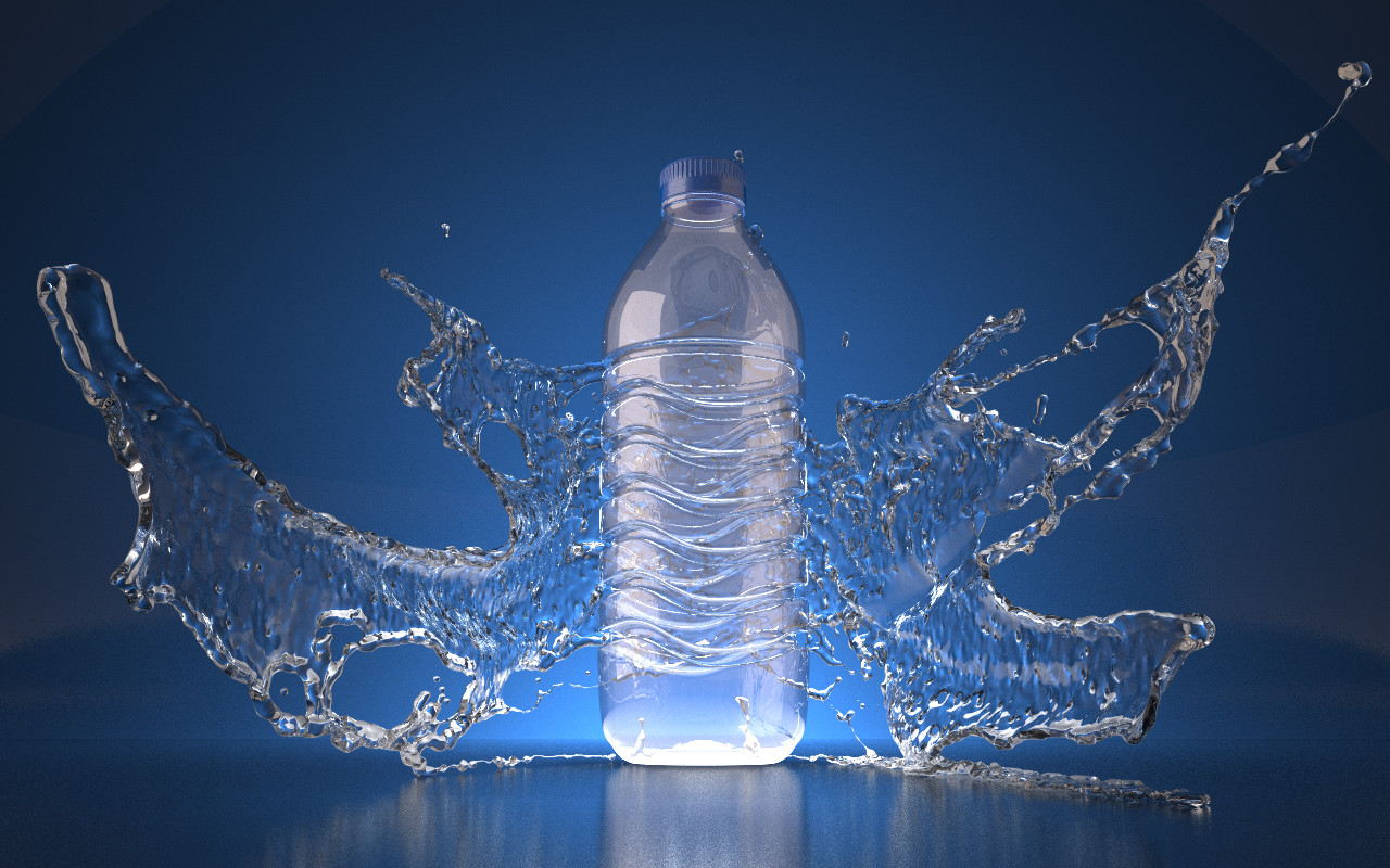 Вода бутылка звук. Бутылка для воды. Бутылка воды в брызгах. Вода 3д модель. Вода бутылочная.
