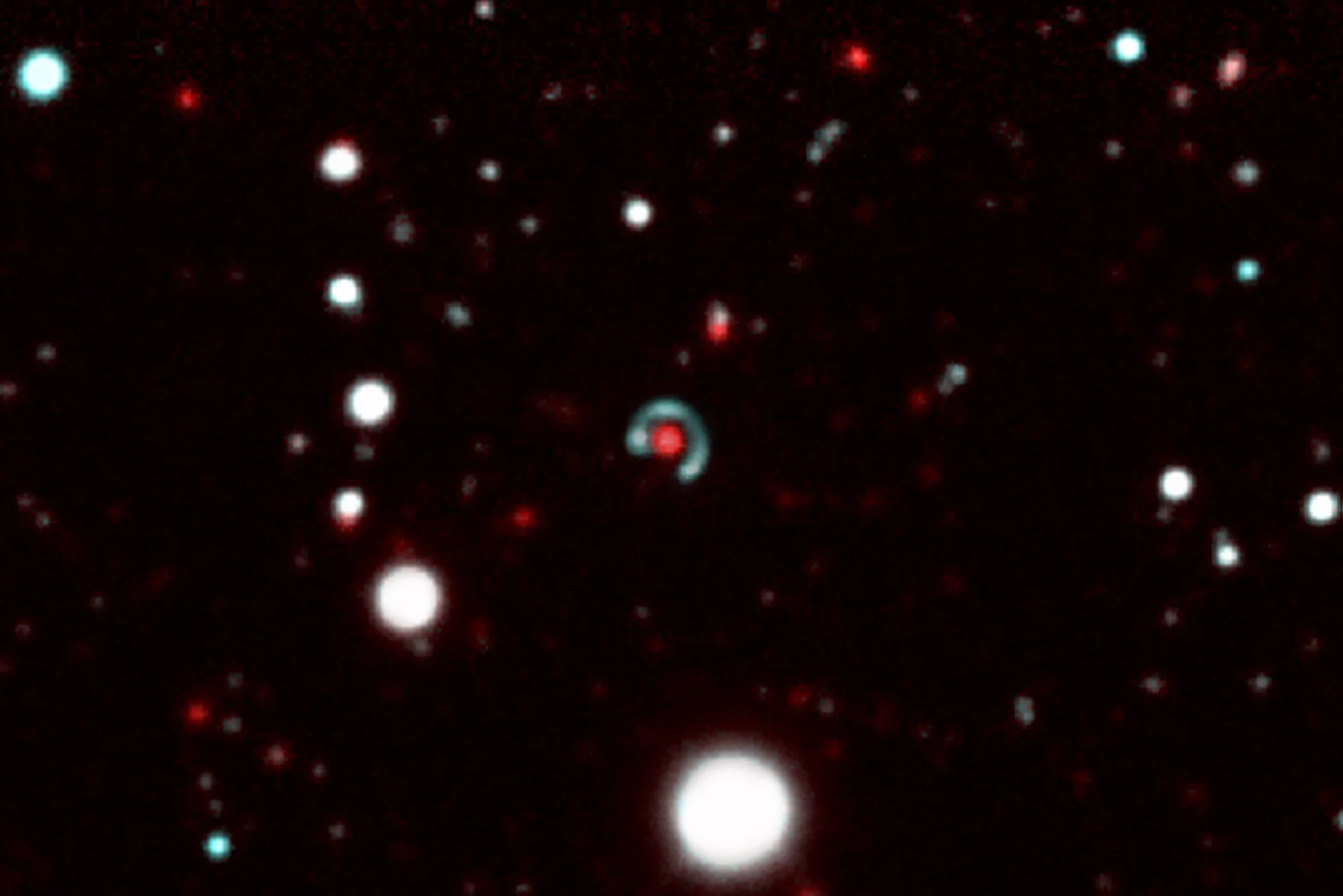 Image made up from several images taken with the DECam camera on the Blanco 4m telescope at the Cerro Tololo Observatory in Chile.