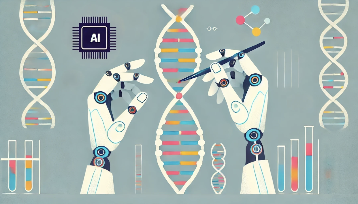 Cut, Paste, Prompt: How AI Can Help Rewrite Life Itself