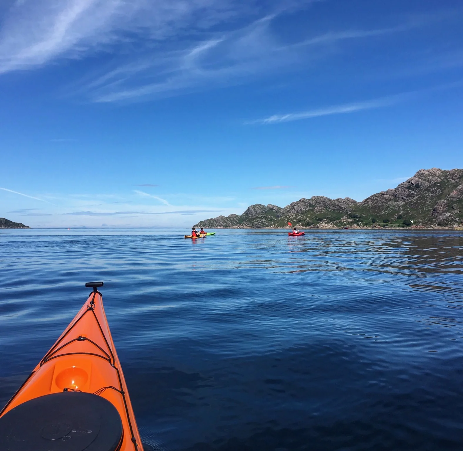 Sea Kayak Loch Shieldaig.JPG