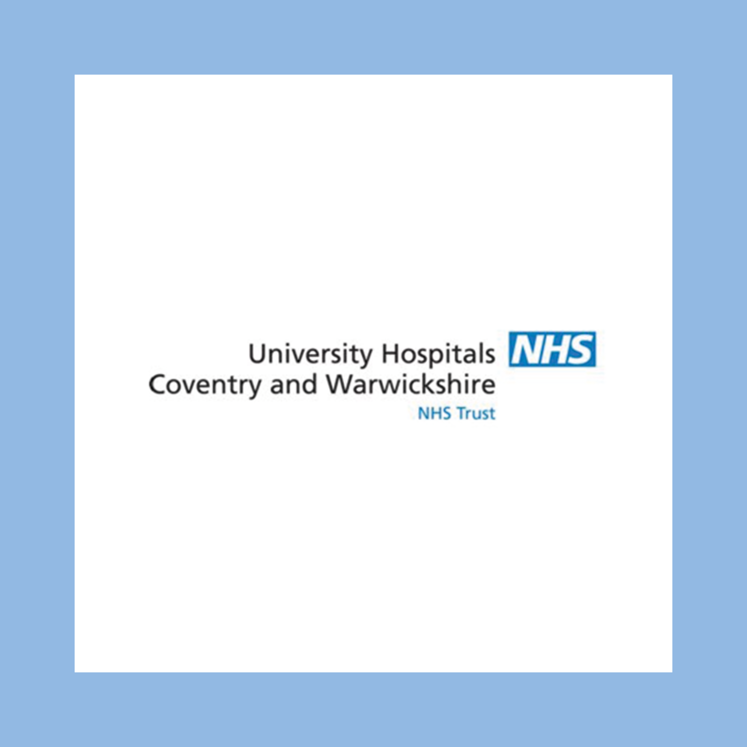 University Hospitals Coventry and Warwickshire NHS Trust