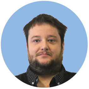 Patrick Morris, Support Engineer