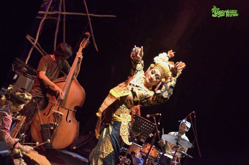 Source: Ubud Village Jazz Festival
