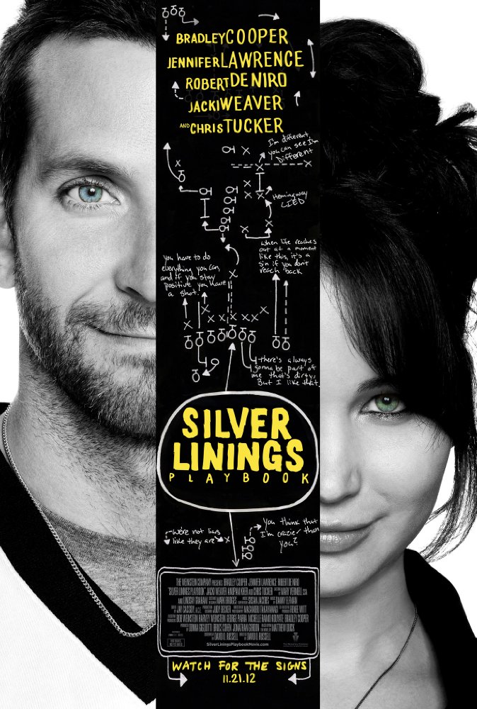 Silver Linings Playbook (2012) - Bradley Cooper, Jennifer Lawrence