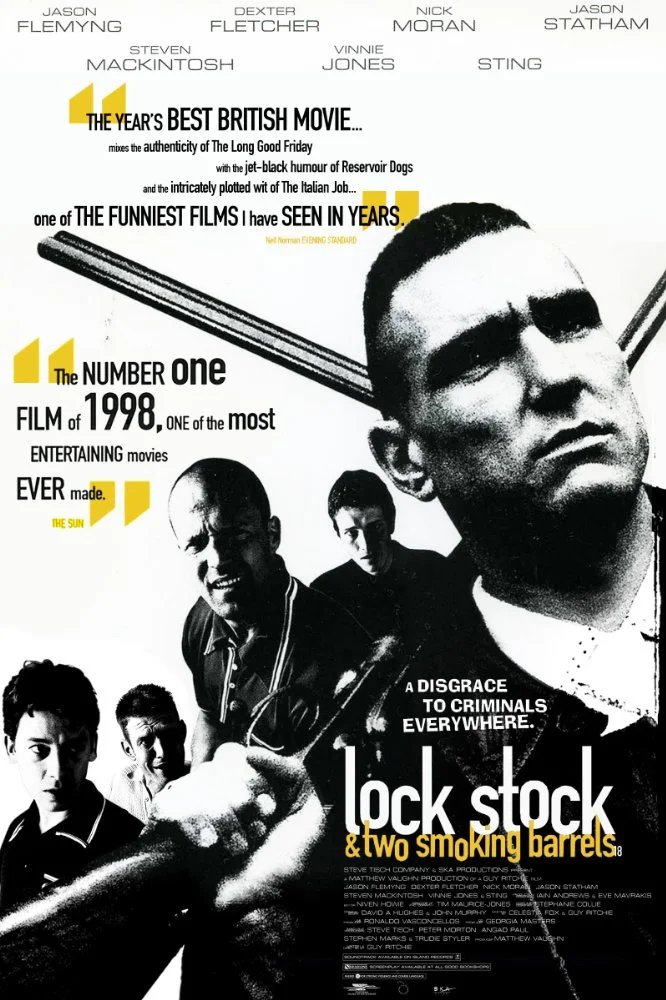 Lock, Stock and Two Smoking Barrels (1998) – Jason Flemyng, Jason Statham