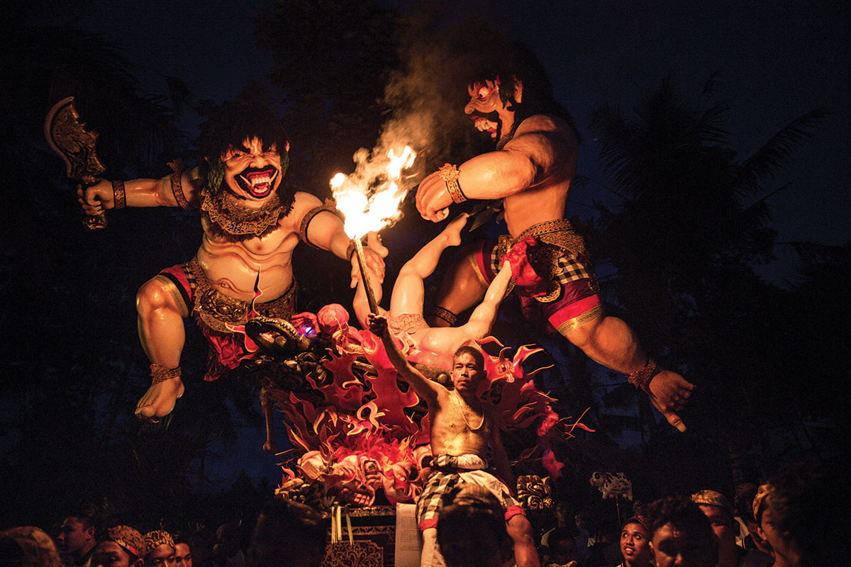 Ogoh Ogoh Parade