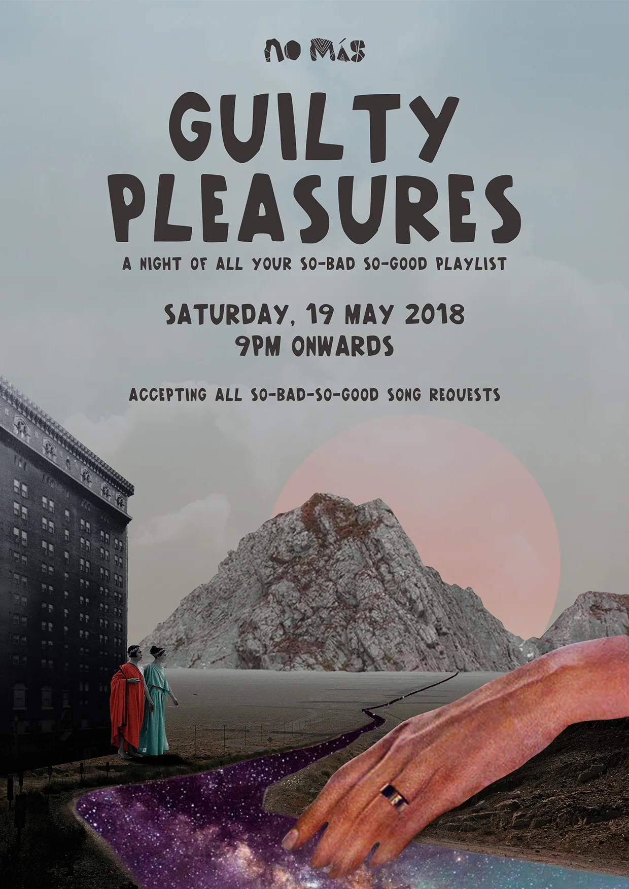 Saturday, 19 May 2018 at 9 pm onwards