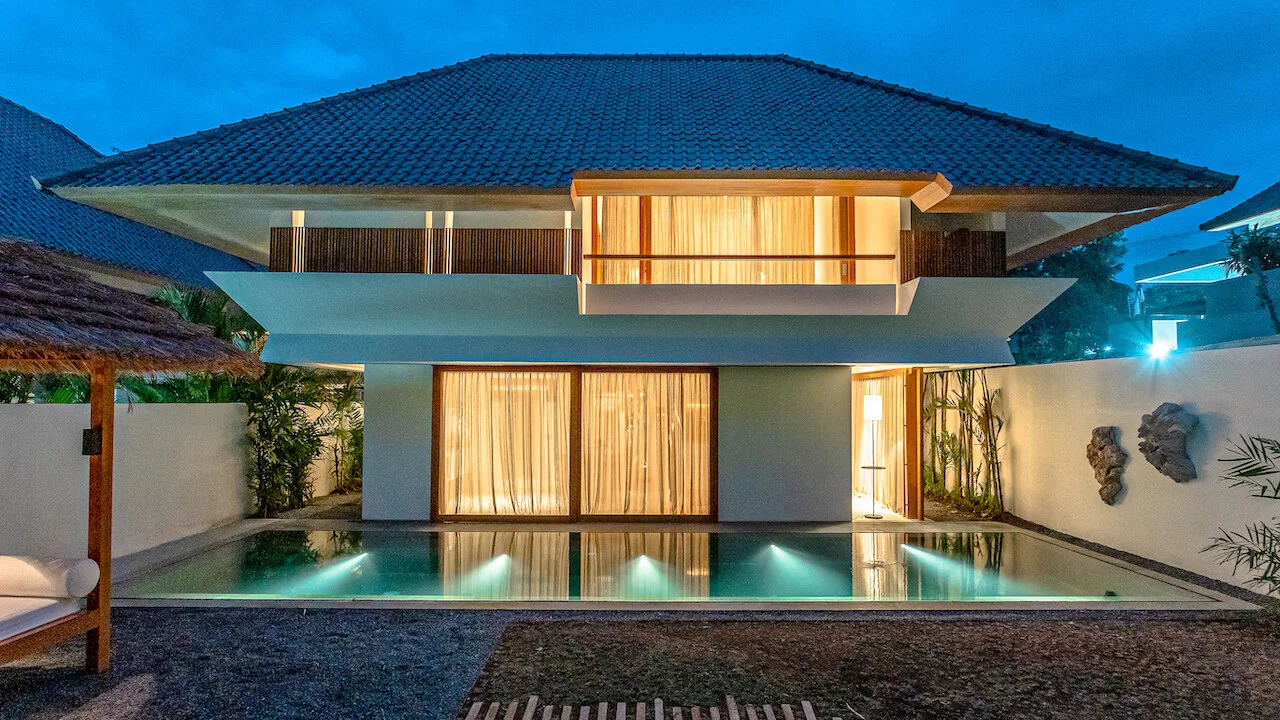 bisma eight villa single bedroom pool villa