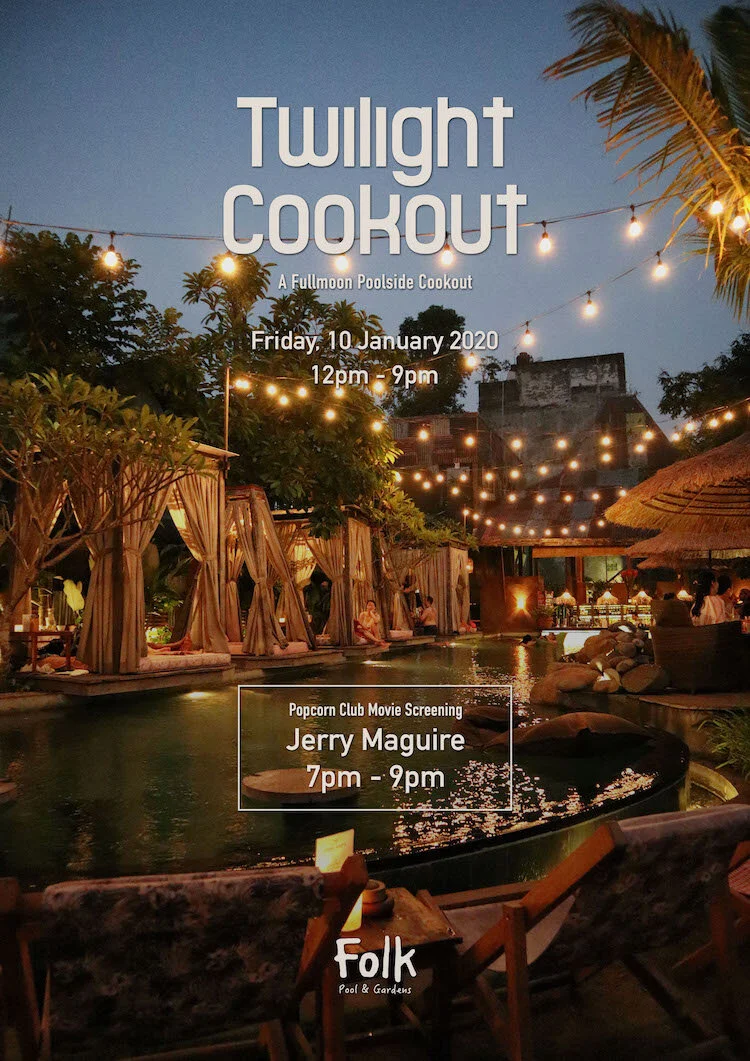 Bisma Eight Ubud Luxury Boutique Hotel Villas In Ubud Bali Twilight Cookout