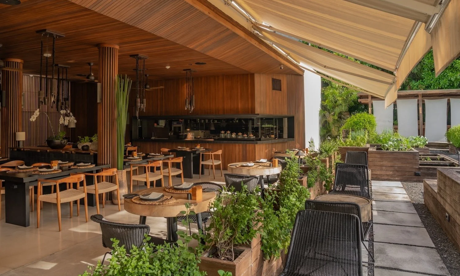 Embers, an Ubud restaurant travelers love for Mediterranean cuisine