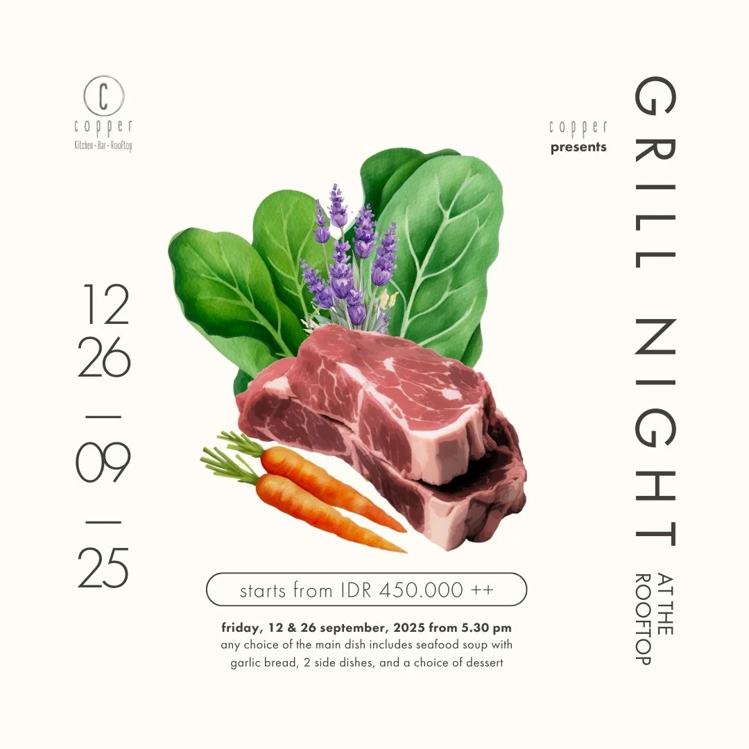 SEPTEMBER 12 - GRILL NIGHT
