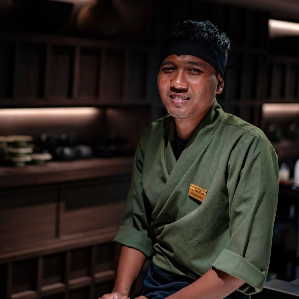 NANDA, Commis Teppanyaki