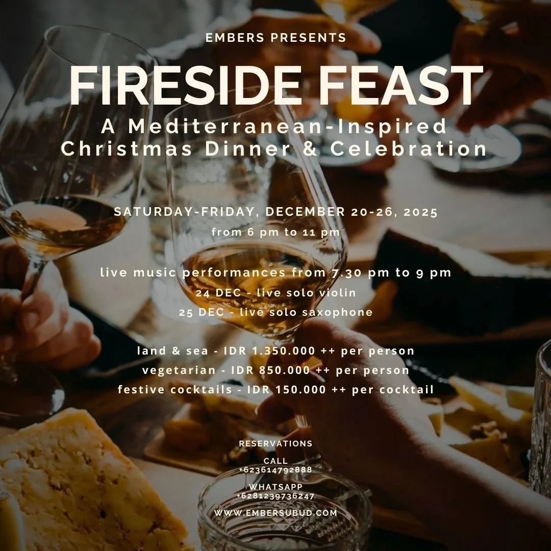 FIRESIDE FEAST: A Mediterranean Inspired Christmas Dinner