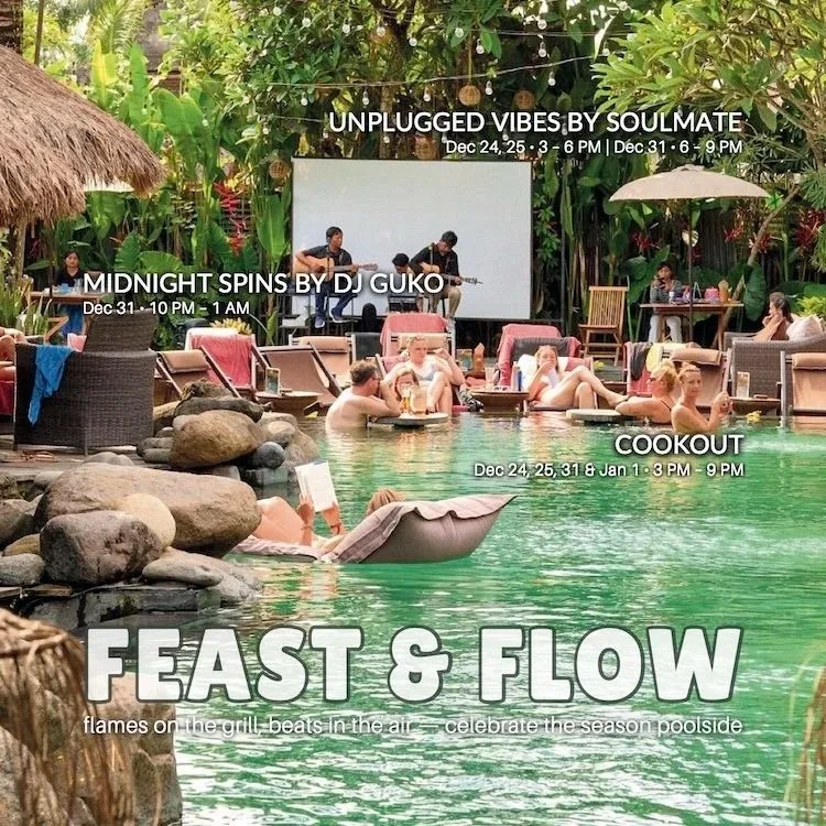 24-25 DEC - FOLK'S FEAST & FLOW: FLAMES ON THE GRILL, BEATS IN THE AIR, CELEBRATE THE SEASON