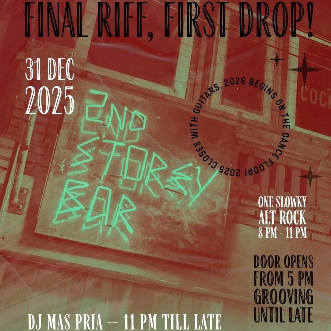 31 DEC - NO MÁS NEW YEAR’S EVE PARTY: FINAL RIFF, FIRST DROP!