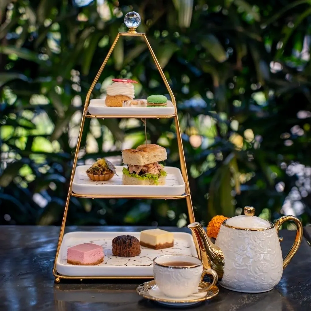 Chef’s Curated 8 – Afternoon Tea at Copper Rooftop