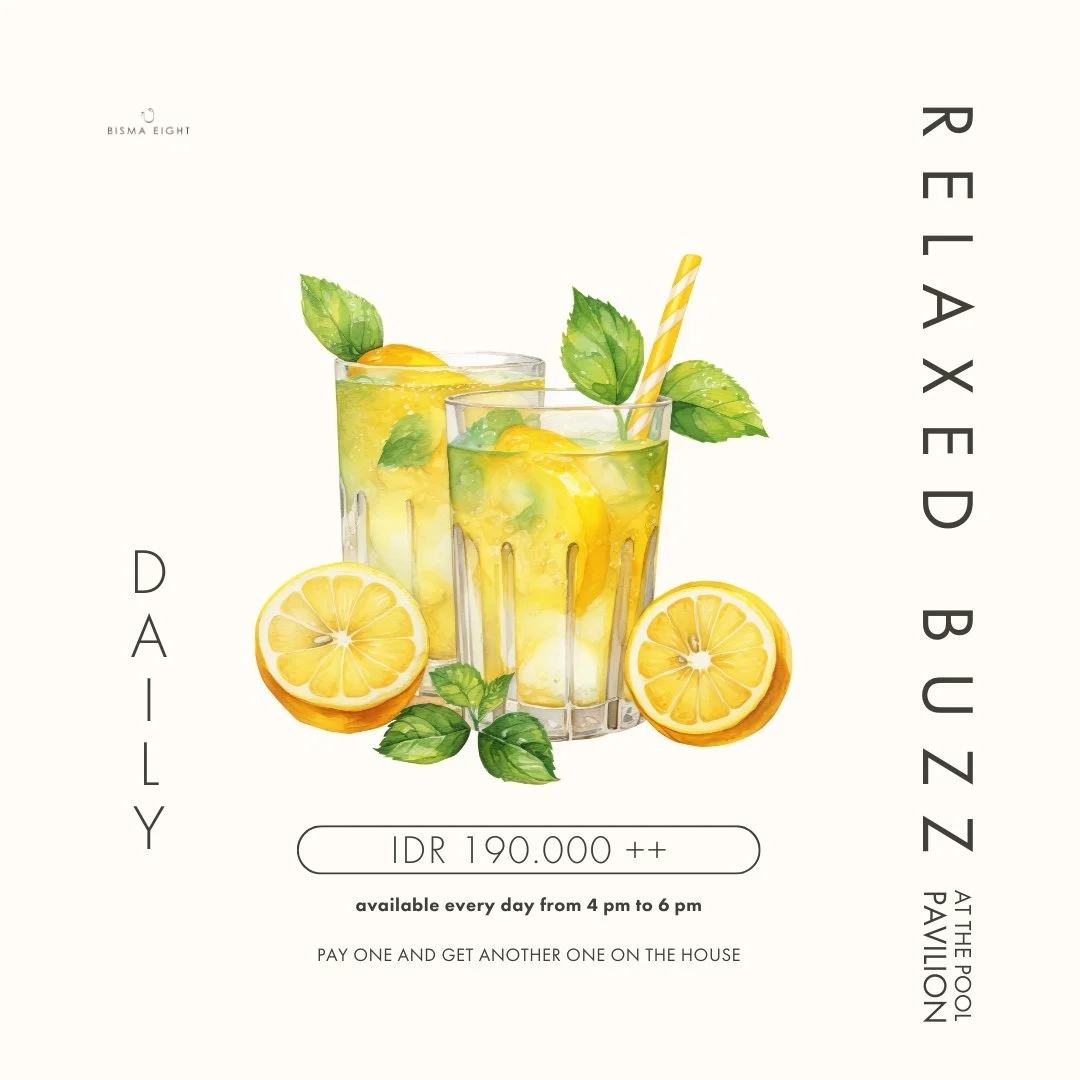Sip & Swim: Double the Cocktails, Double the Fun!
