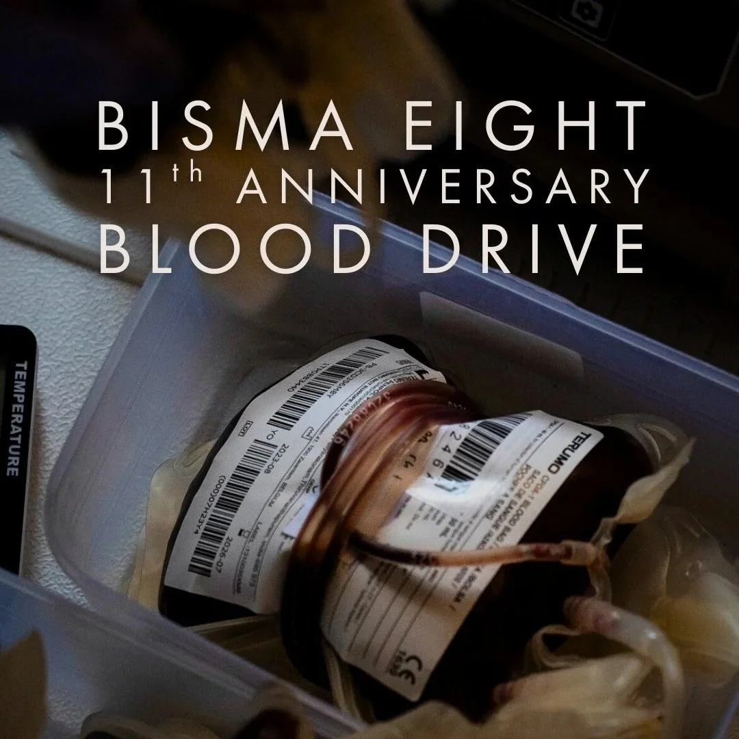 Bisma Eight 11th Anniversary Blood Drive