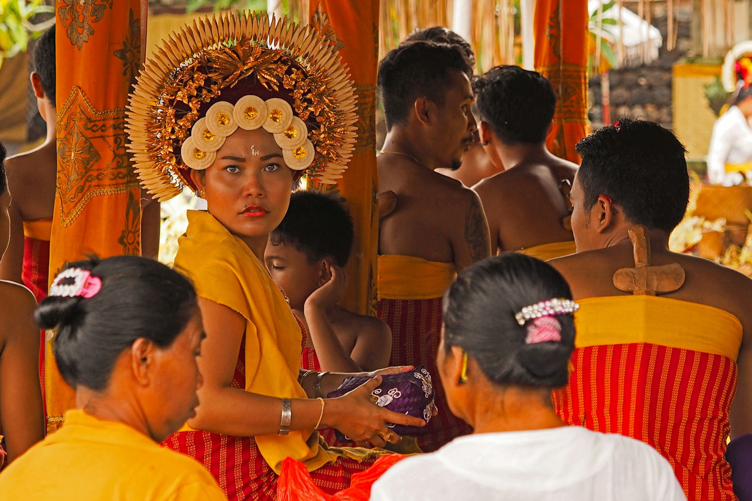 balinese cultural and ritual ceremonies