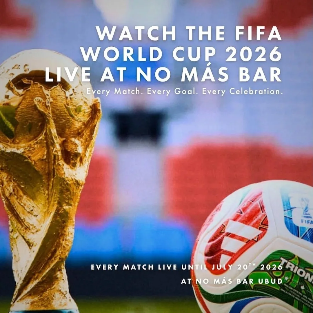 Watch the FIFA World Cup 2026 Live at No Más Bar Ubud